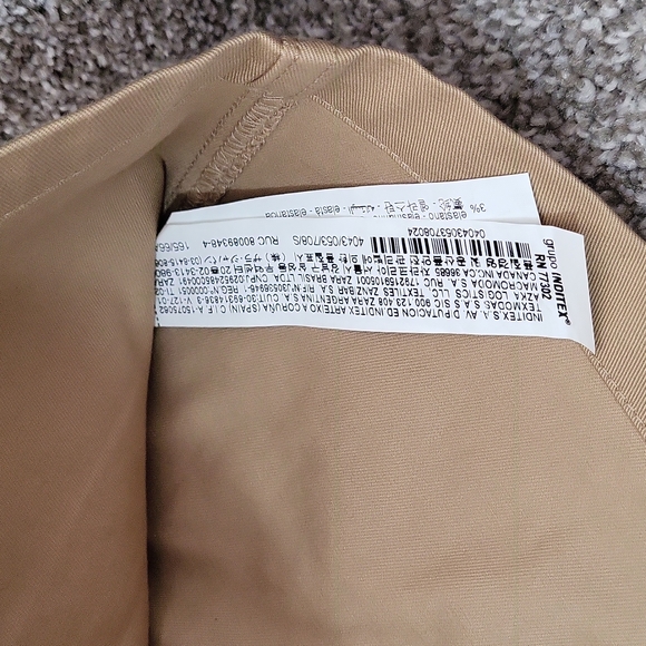 Zara khaki mini skirt - Picture 6 of 6